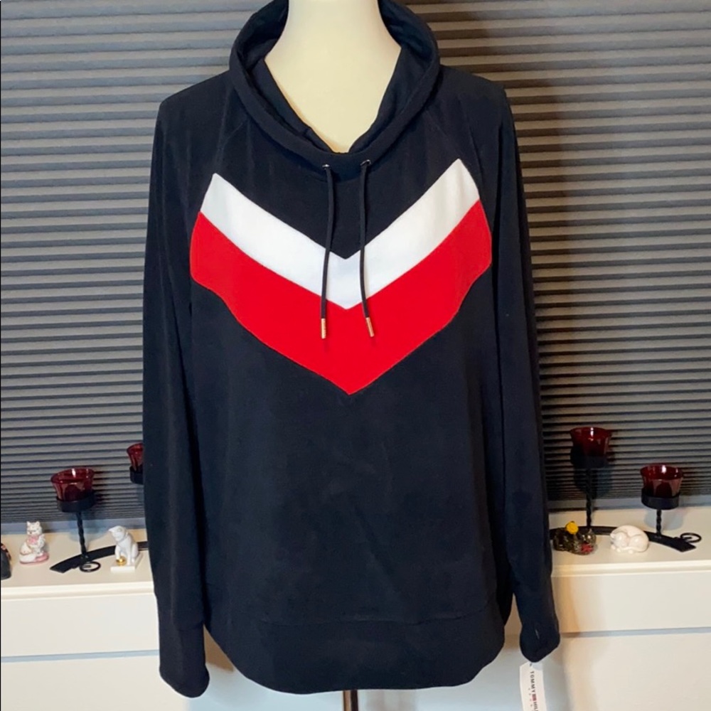 NWT Tommy Hilfiger Fleece Pullover Sweatshirt
